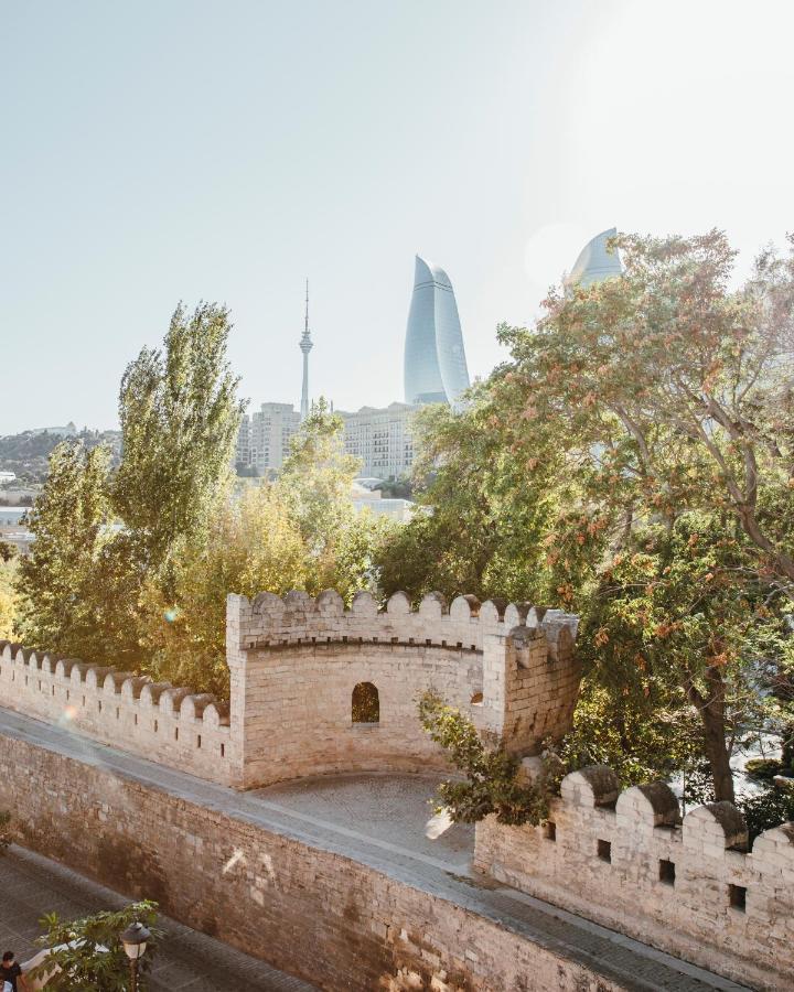 Chambers Old City Hotel Baku Exterior foto