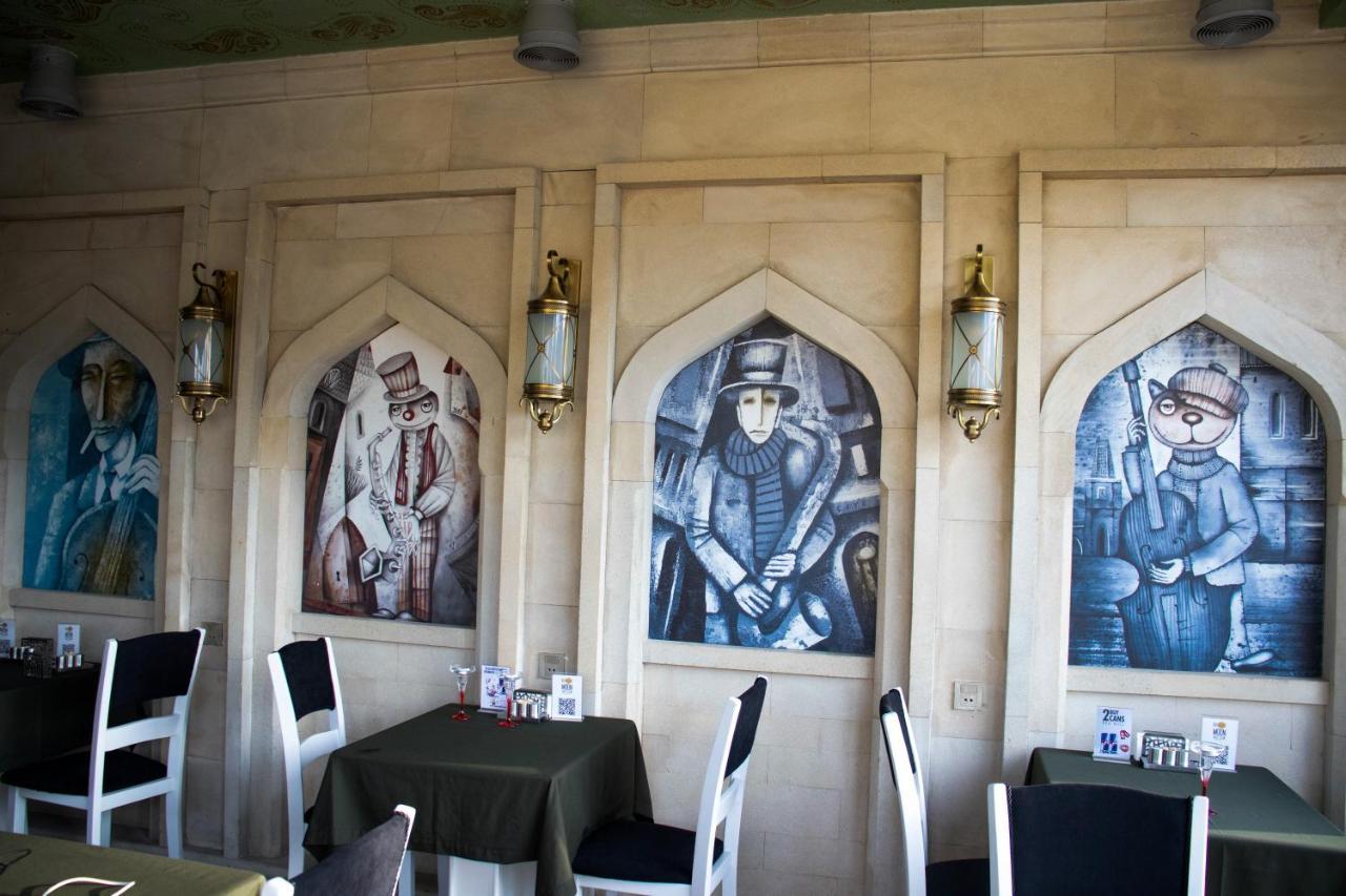 Chambers Old City Hotel Baku Exterior foto
