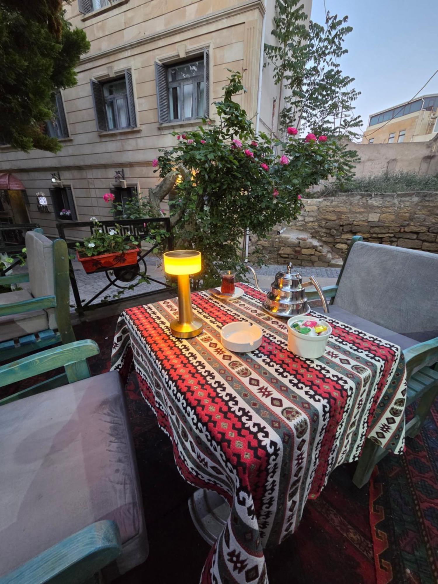 Chambers Old City Hotel Baku Exterior foto